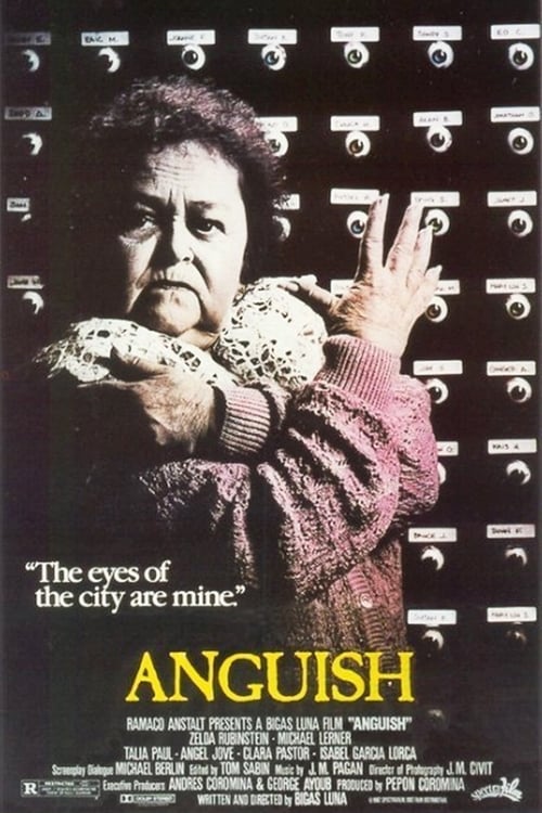 Anguish - Movie Poster Anguish - Movie Poster