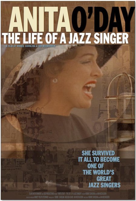 Anita O'Day: The Life of a Jazz Singer - Movie Poster Anita O'Day: The Life of a Jazz Singer - Movie Poster