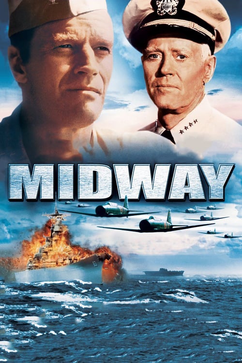 Midway - Movie Poster Midway - Movie Poster