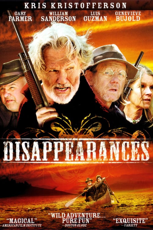 Disappearances - Movie Poster Disappearances - Movie Poster