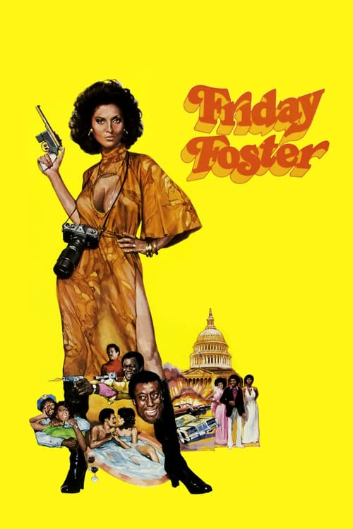 Friday Foster - Movie Poster Friday Foster - Movie Poster