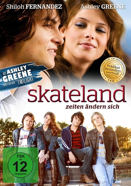 Skateland - Movie Poster