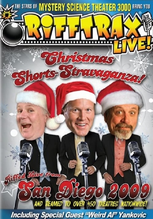 RiffTrax Live: Christmas Shorts-stravaganza! - Movie Poster RiffTrax Live: Christmas Shorts-stravaganza! - Movie Poster