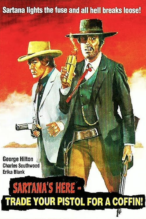 I Am Sartana, Trade Your Guns for a Coffin - Movie Poster I Am Sartana, Trade Your Guns for a Coffin - Movie Poster