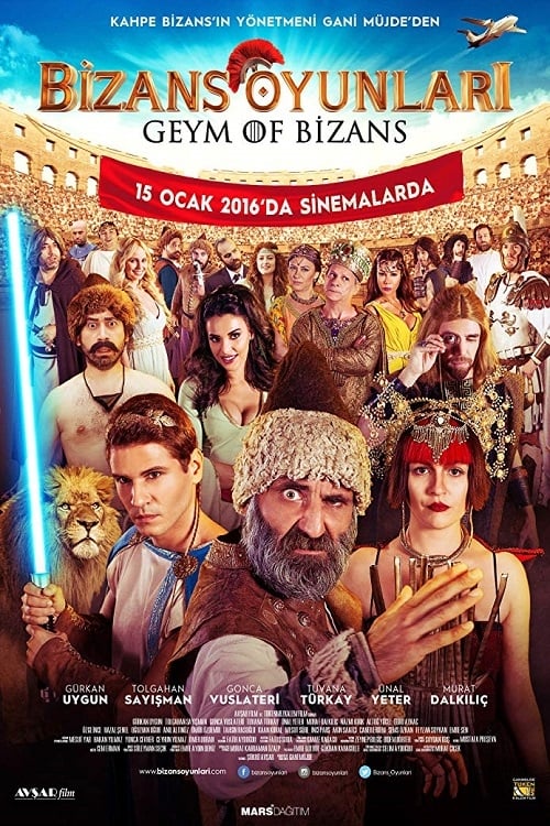 Bizans Oyunları - Movie Poster Bizans Oyunları - Movie Poster
