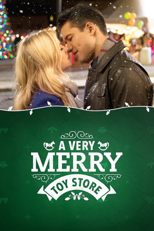 A Very Merry Toy Store - Movie Poster A Very Merry Toy Store - Movie Poster