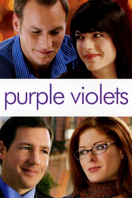 Purple Violets - Movie Poster Purple Violets - Movie Poster