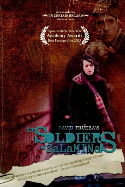 Soldiers of Salamina - Movie Poster