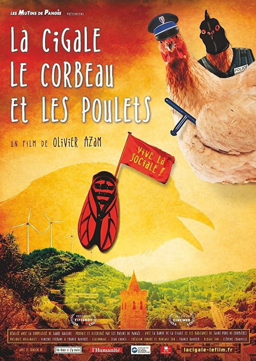 La Cigale, le Corbeau et les Poulets - Movie Poster La Cigale, le Corbeau et les Poulets - Movie Poster