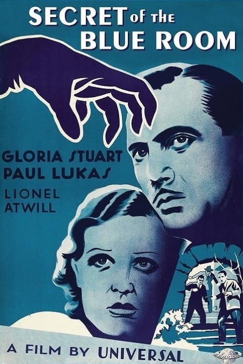 Secret of the Blue Room - Movie Poster Secret of the Blue Room - Movie Poster
