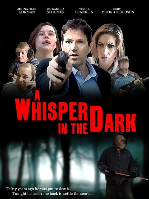 A Whisper in the Dark - Movie Poster A Whisper in the Dark - Movie Poster