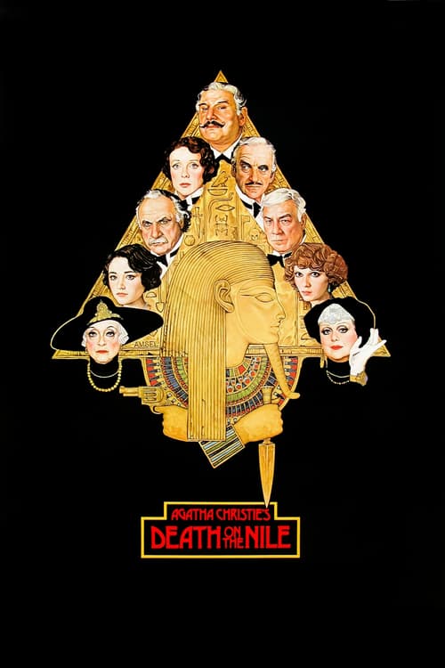 Death on the Nile - Movie Poster Death on the Nile - Movie Poster