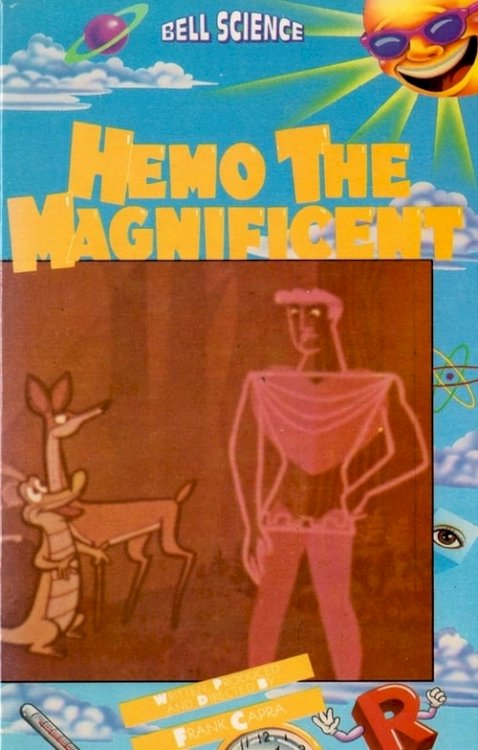 Hemo the Magnificent - Movie Poster Hemo the Magnificent - Movie Poster