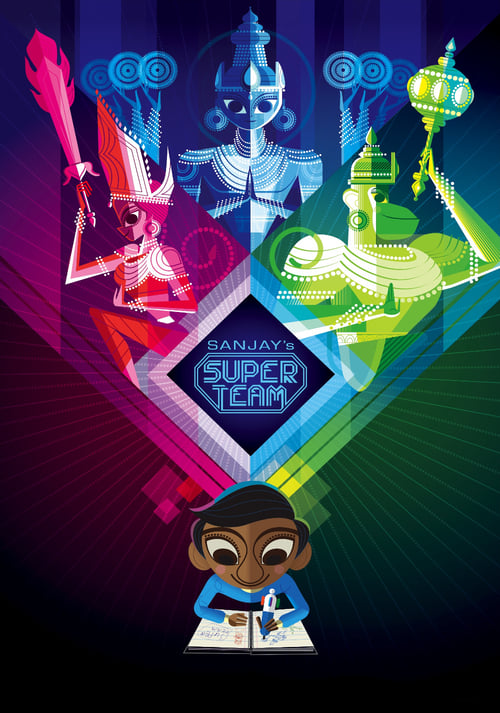 Sanjay's Super Team - Movie Poster