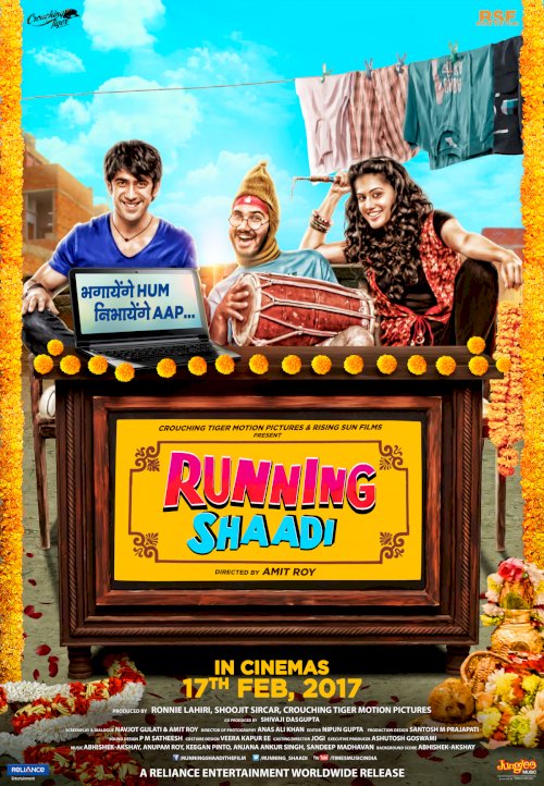 Running Shaadi - Movie Poster Running Shaadi - Movie Poster
