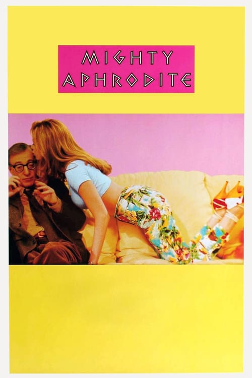 Mighty Aphrodite - Movie Poster Mighty Aphrodite - Movie Poster
