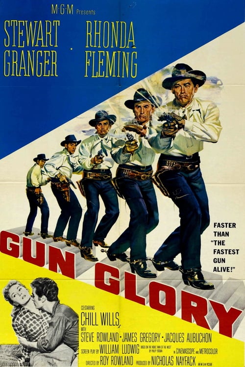 Gun Glory - Movie Poster Gun Glory - Movie Poster