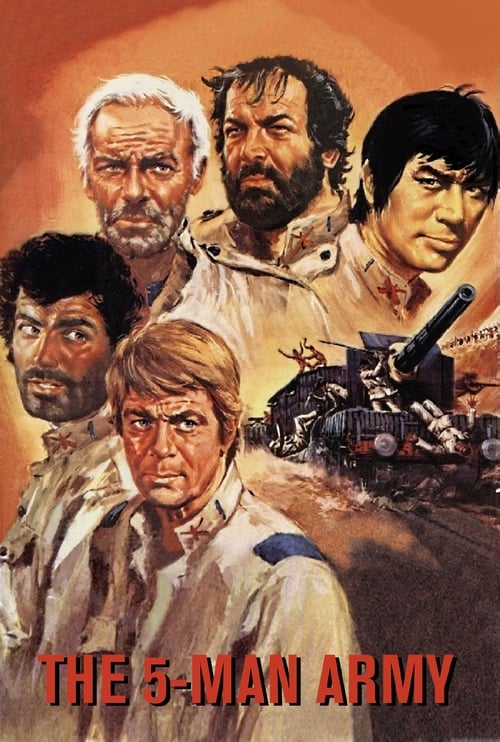 The 5-Man Army - Movie Poster The 5-Man Army - Movie Poster