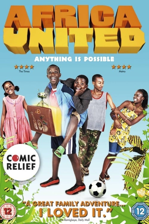 Africa United - Movie Poster Africa United - Movie Poster