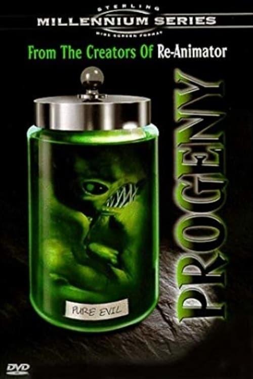 Progeny - Movie Poster Progeny - Movie Poster