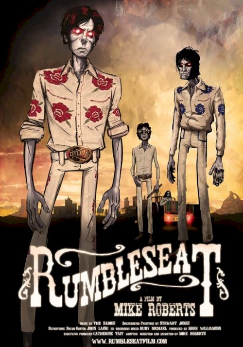 Rumbleseat - Movie Poster Rumbleseat - Movie Poster