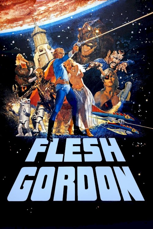 Flesh Gordon - Movie Poster Flesh Gordon - Movie Poster