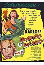 Voodoo Island - Movie Poster Voodoo Island - Movie Poster