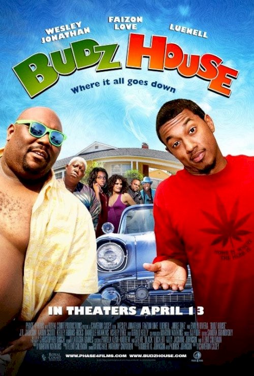 Backstage at Budz House - Movie Poster
