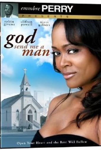 God Send Me A Man - Movie Poster God Send Me A Man - Movie Poster