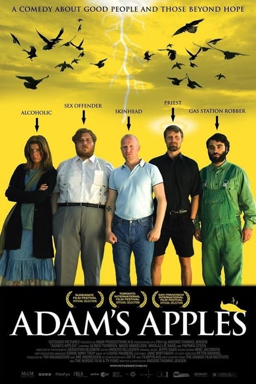 Adam's Apples - Movie Poster Adam's Apples - Movie Poster