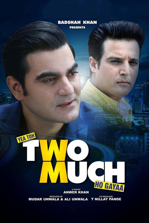Yea Toh Two Much Ho Gayaa - Movie Poster Yea Toh Two Much Ho Gayaa - Movie Poster