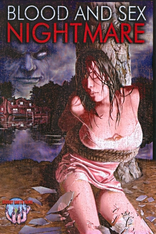 Blood & Sex Nightmare - Movie Poster Blood & Sex Nightmare - Movie Poster