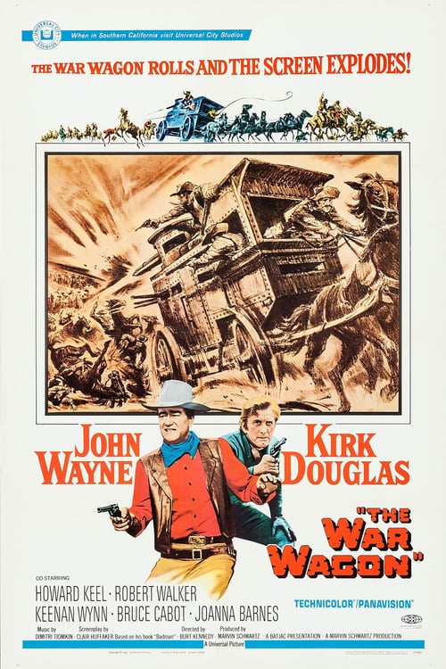 The War Wagon - Movie Poster The War Wagon - Movie Poster