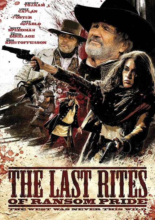 The Last Rites of Ransom Pride - Movie Poster The Last Rites of Ransom Pride - Movie Poster