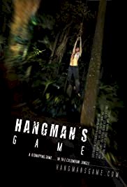 Hangman's Game - Movie Poster Hangman's Game - Movie Poster