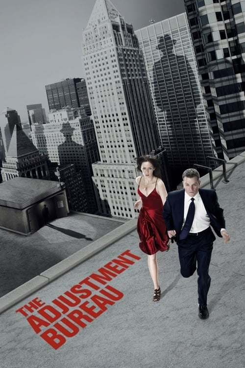 The Adjustment Bureau - Movie Poster The Adjustment Bureau - Movie Poster