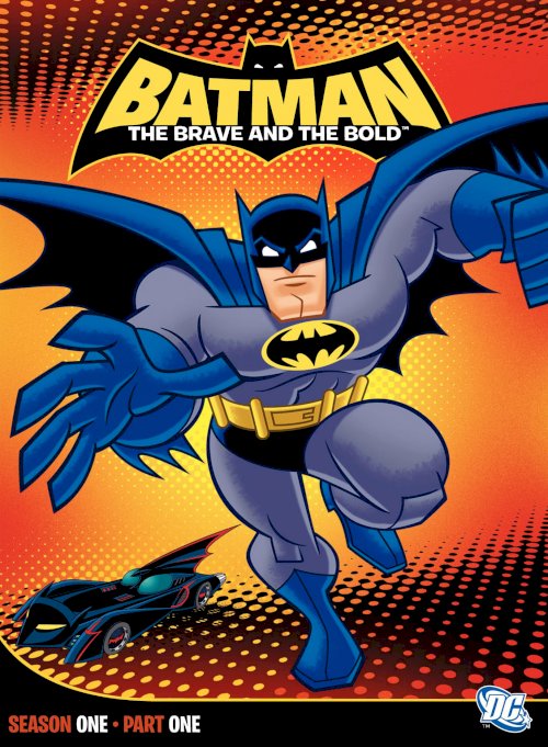 Batman: The Brave and the Bold - Movie Poster Batman: The Brave and the Bold - Movie Poster