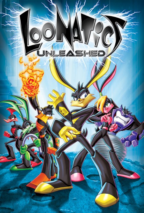 Loonatics Unleashed - Movie Poster Loonatics Unleashed - Movie Poster