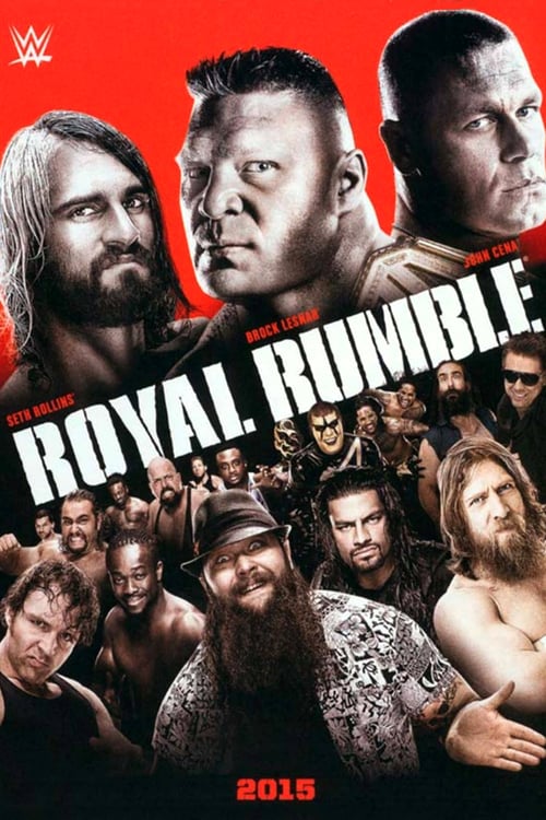 WWE Royal Rumble 2015 - Movie Poster WWE Royal Rumble 2015 - Movie Poster