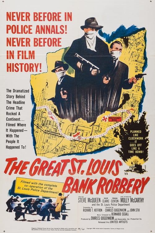 The Great St. Louis Bank Robbery - Movie Poster The Great St. Louis Bank Robbery - Movie Poster