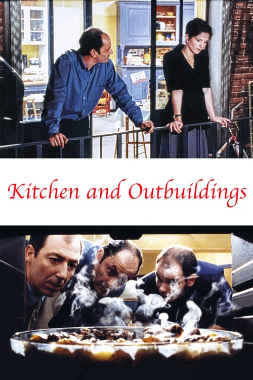 Kitchen with Apartment - Movie Poster Kitchen with Apartment - Movie Poster