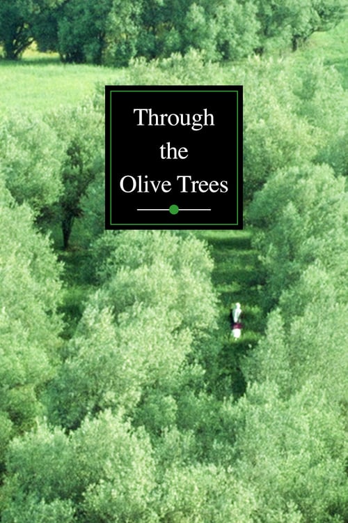 Through the Olive Trees - Movie Poster