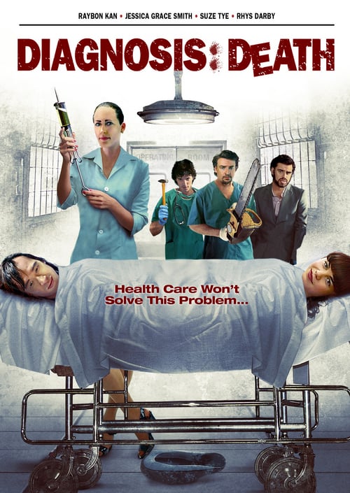 Diagnosis: Death - Movie Poster Diagnosis: Death - Movie Poster