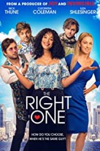 The Right One - Movie Poster The Right One - Movie Poster