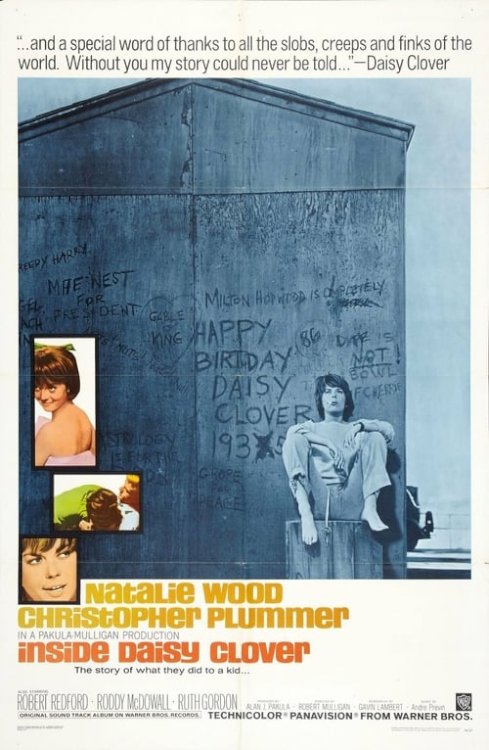 Inside Daisy Clover - Movie Poster Inside Daisy Clover - Movie Poster