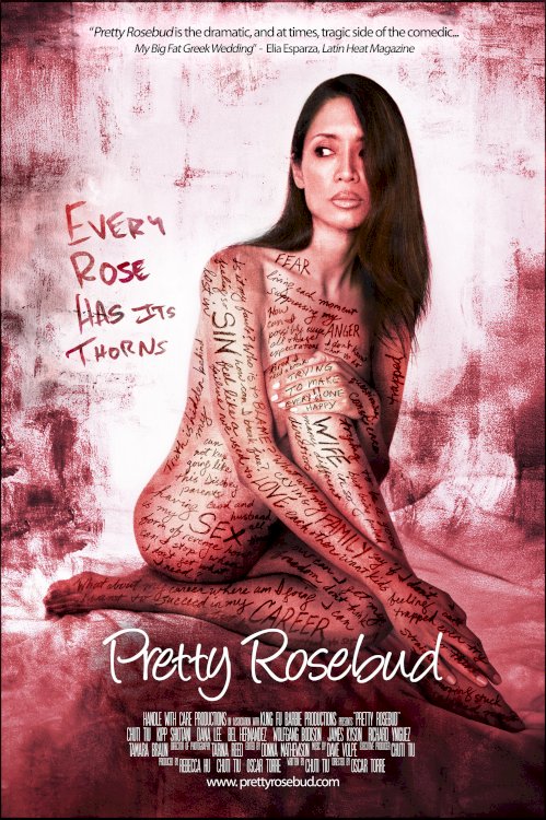 Pretty Rosebud - Movie Poster Pretty Rosebud - Movie Poster