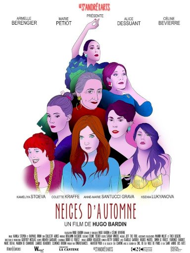 Neiges d'automne - Movie Poster Neiges d'automne - Movie Poster