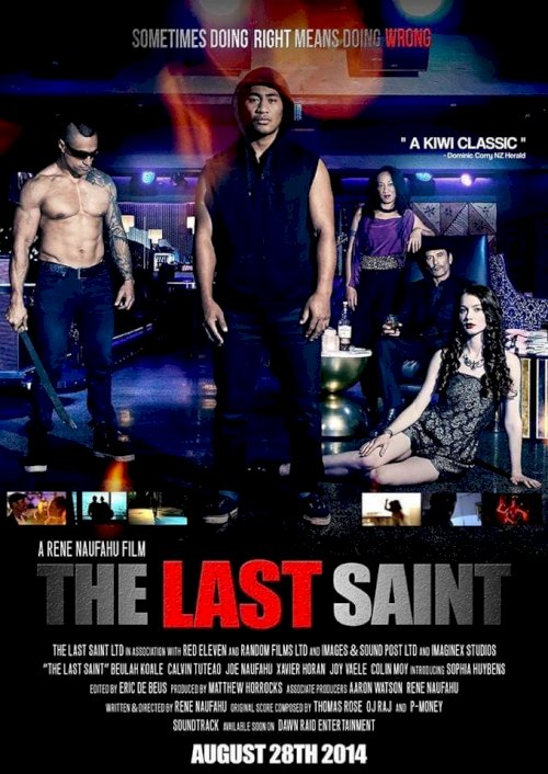 The Last Saint - Movie Poster The Last Saint - Movie Poster
