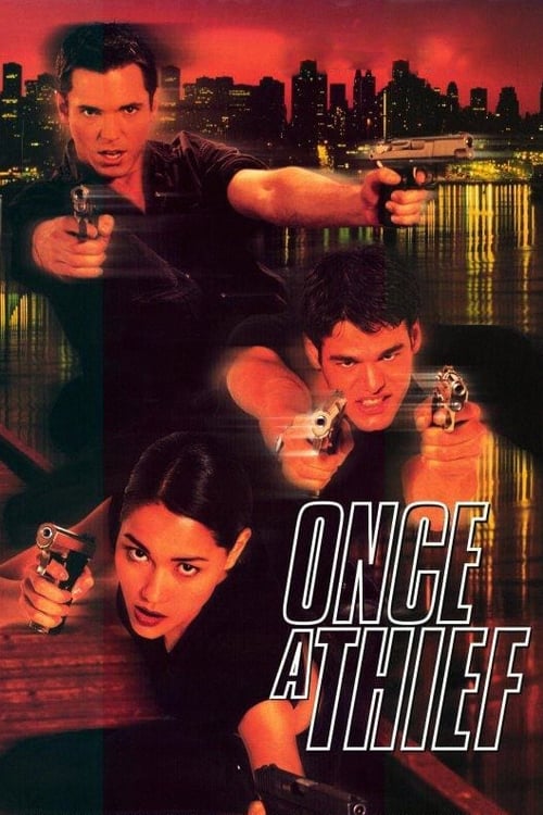 Once a Thief - Movie Poster Once a Thief - Movie Poster