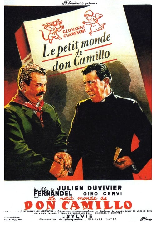 The Little World of Don Camillo - Movie Poster The Little World of Don Camillo - Movie Poster